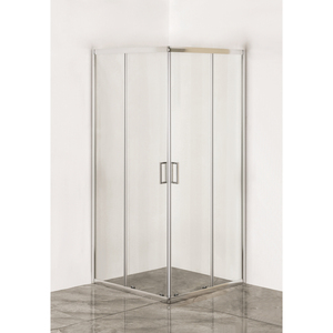กล่องอาบน้ำทรงเหลี่ยมพร้อมกระจกใส ซม. 69x69x185 ฮ. - Product Image 1