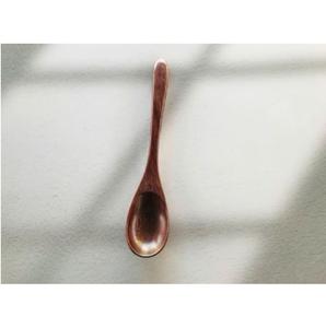 Cuillère de cuisine en bois naturel durable de qualité supérieure, parfaite pour remuer ou mélanger, disponible à bon prix en provenance d'Inde - Product Image 1