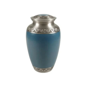 Nueva llegada Urnas de cremación de aluminio para cenizas Personalizables para urnas de adultos funerarios en proveedor mayorista Varios tamaños y formas - Product Image 6