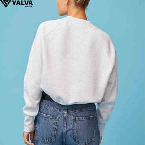 Sweat-shirt léger pour femmes de la meilleure qualité Casual Wear Pullover Cotton Sweatshirt Personnalisé selon votre marque. - Product Image 5