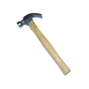 Marteau en acier inoxydable de haute qualité avec manche en bois marteau de conduite équine pour le ferrage de chevaux marteau de conduite de maréchal-ferrant - Product Image 6