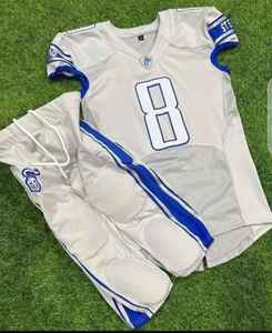 Pantalones de fútbol para hombres de alta calidad al por mayor uniformes de fútbol americano profesional pantalones cortos acolchados uniformes de fútbol personalizados - Product Image 2