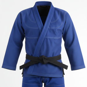 Kimono de BJJ professionnel pour femmes, 400 GSM, coton léger et durable, uniforme d'arts martiaux de Jiu-Jitsu brésilien - Product Image 1