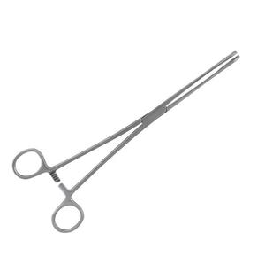 Fórceps de vendaje manual Instrumentos quirúrgicos rectos de doble curva para orejas Ojos Nariz y garganta - Product Image 4