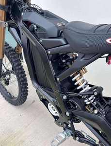 Envío Rápido Surron Ultra Bee HP Carbon MOTOCICLETA ELÉCTRICA DE CROSS En Stock Negra 21kw Turbo 74v/60ah Entrega a Domicilio - Product Image 5