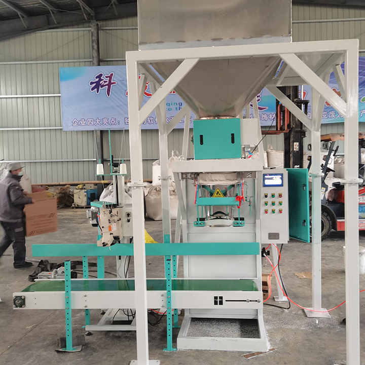 20kg 30kg 50kg Granule Quantitative Packaging Machine Bagging Animal ...