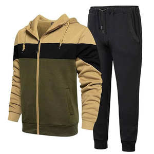 Chándal Deportivo Personalizado para Hombre con Cremallera Completa, Chándal de Algodón y Felpa con Dos Bolsillos Laterales, Chándal para Hombre de RSW - Product Image 4