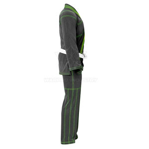 Nouvelle conception d'uniforme de BJJ, vêtements d'arts martiaux, kimono de Jiu-Jitsu, tissu léger, durable, respirant en polyester/coton, excellente coupe - Product Image 4