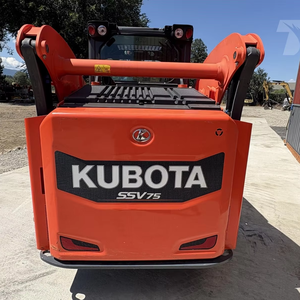 Chargeuse compacte Kubota SSV75 avec système hydraulique à haut débit, livraison rapide, composant de moteur à noyau, équipement lourd - Product Image 6