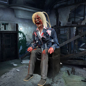 Cadılar bayramı korku etkinlikleri için OEM perili ev üreticisi özel korkunç hayalet ve zombi - Product Image 3