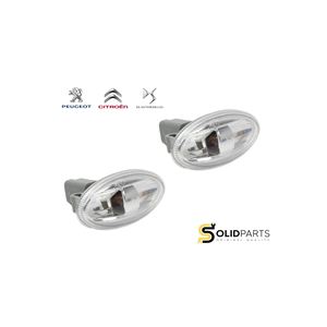 Intermitentes Laterales para PSA 206+ / 407 B.M 04- (N.º OEM 6325.G3) TST21753 Alta Visibilidad - Product Image 1