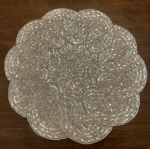 แผ่นรองจานปักลายลูกปัด สไตล์คลาสสิก สีตามสั่ง สำหรับตกแต่งบ้าน โรงแรม สวน ในราคาประหยัด - Product Image 3