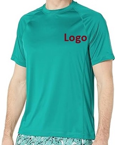 Men's Short-Sleeve Quick-Dry <b>Swim</b> Tee Available in From Bangladesh - Product Image 5