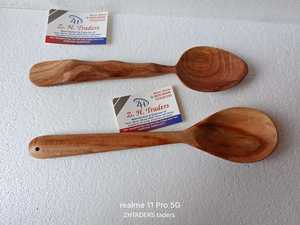 Collection de cuillères en bois de neem écologique Ensemble d'ustensiles de cuisine Margosa naturels de meilleure qualité pour une cuisine et un dîner sains - Product Image 6