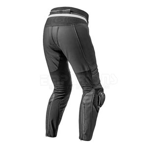 Pantalones de cuero de alta calidad para motocicleta, transpirables, profesionales, nuevo - Product Image 2