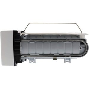 Machine à glaçons GEIM pour réfrigérateur - Machine à glaçons électrique avec boîtier en plastique, entrée d'eau en bouteille, glaçons carrés pour usage domestique et hôtelier - Product Image 5