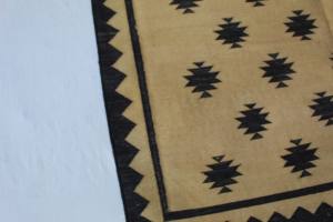 Tapis de qualité supérieure grand tapis géométrique surdimensionné salon ensembles de tapis design lavables fabricant indien fait à la main - Product Image 2