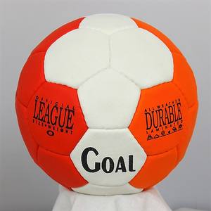 Balón de Balonmano Personalizado Ecológico Modelo 1096 de PVC/PU Cosido a Mano con Diámetro de hasta 9.9 Pulgadas - Product Image 2