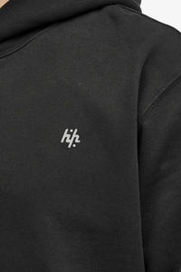 Sweat à capuche noir de luxe pour hommes pull unisexe élégant avec un design minimaliste et petit logo décontracté Streetwear mode hommes à capuche - Product Image 5