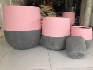 [Leo Nguyen Le] - Pots d'intérieur/extérieur - Décoration de jardin - Poteries pour fleurs - Pots, bols, vases, jardinières - Poteries en Fibrestone - Product Image 4