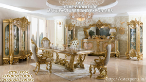 นาฬิกาตั้งโต๊ะทำจากไม้สักสำหรับแต่งวิลล่า,นาฬิกางานฝีมือไม้สักหรูหราตั้งพื้นไม้สักสำหรับตกแต่งวิลล่าหรูหรา - Product Image 3