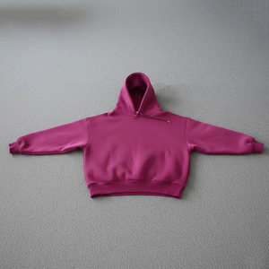 Sudadera con Capucha Gruesa 80% Algodón 20% Poliéster, Impresión Puff 3D, Fabricante de Sudaderas con Capucha para Hombre - Product Image 1