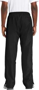 Pantalones de chándal de nailon holgados con logotipo bordado personalizado de calidad superior, pantalones impermeables de poliéster cortavientos para Unisex - Product Image 4