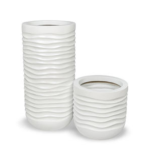 Jardinière en fibre de verre pour la décoration avec étiquette personnalisée Artisanat bon marché au Vietnam - Product Image 1