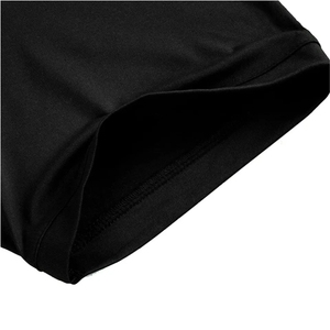 Polos à manches courtes et à motif uni pour hommes de haute qualité avec broderie personnalisable à bas prix en gros - Product Image 6