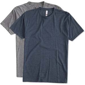 เสื้อยืดผู้ชายสีทึบดีไซน์โลโก้ตามสั่งจากบังคลาเทศ - Product Image 5