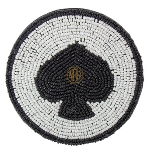 Sous-verres en verre à motif de lignes ronds 2026 en gros, style fermier décoratif, tapis et coussinets - Product Image 2