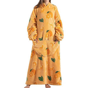 Sudadera con Capucha Tipo Manta de Poliéster/Felpa, Extra Grande, Acogedora y Cálida, a un Precio Razonable - Product Image 1