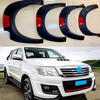 Pour Toyota Hilux Vigo 2012 rouge garde-boue fusées roue sourcil un ensemble de haute qualité