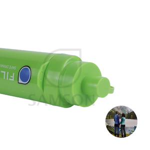 La paille de filtre à eau portable en 3 étapes de haute qualité avec la technologie la plus récente élimine les bactéries en plastique pour le camping en plein air - Product Image 1