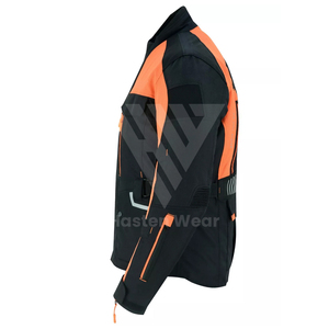 Vêtements de protection complète Vestes de course et d'équitation pour hommes Manteaux Cordura coupe-vent respirants Veste de sport imperméable - Product Image 3