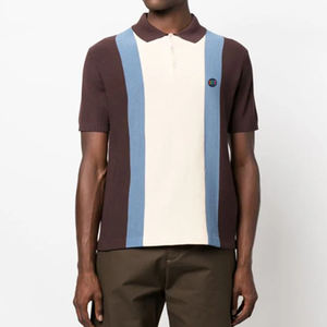 Polos de punto de algodón de alta calidad para hombre, uniforme de marca con estampado en color personalizado OEM de fabricación de ropa de Bangladesh - Product Image 2