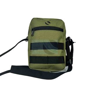 Sac bandoulière Spofit Fashion personnalisable en toile de coton polyester, léger, durable, pour homme et femme, fermeture éclair - Product Image 1