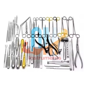 ชุดเครื่องมือผ่าตัดจมูก ทำจากสแตนเลสเกรดทางการแพทย์ ได้รับการรับรองมาตรฐาน ISO/CE ใช้ซ้ำได้ 23 ชิ้น ชุดกรรไกรตัดจมูก OldMed Instruments - Product Image 3