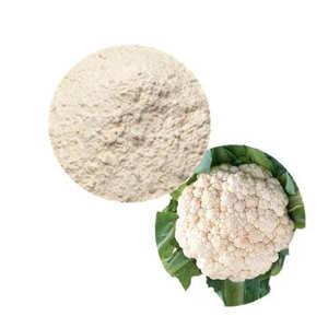 Suministro de fábrica de coliflor deshidratada orgánica en polvo sabor dulce embalaje a granel directamente del exportador de la India - Product Image 2