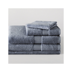 Supplier <b>Luxury</b> Customized Cheap Wholesale <b>Hand</b> Custom Egyptian 70x140cm White Plain Terry Set Hotel 100% Cotton Bath <b>Towel</b> - Product Image 6