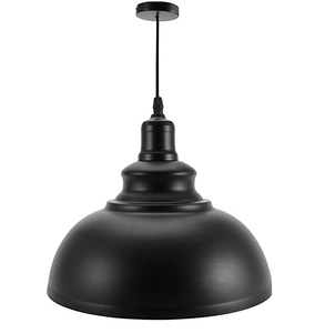 Luminaire suspendu en métal fini enduit de poudre blanche Lampe suspendue décorative en métal Plafonnier design de luxe - Product Image 5