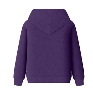 Sudadera con Capucha Corta Extra Grande de Alta Calidad para Hombre, Sudadera de Felpa Personalizada sin Costuras con Estampado y Estilo Bordado - Product Image 6