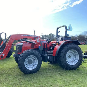 Tracteur à chenilles Massey Ferguson 4707, moteur Cummins 22 CV avec pompe et boîte de vitesses - Product Image 1
