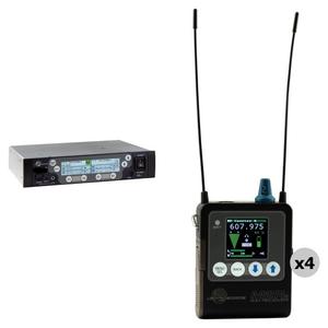 Système de monitoring IFB numérique M2 neuf avec kit Dante et quatre récepteurs M2Ra (470 à 608 MHz) - Product Image 4