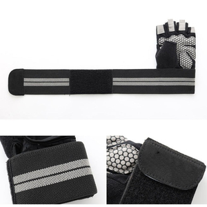 Guantes de Entrenamiento Duraderos 2025 para Gimnasio Unisex, Uso en Exteriores, Levantamiento de Pesas, Acolchado Extra en la Palma, Estructura Ventilada, Antideslizantes - Product Image 6