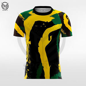 Camisetas de Fútbol Personalizadas con el Mejor Diseño del Club para la Temporada 2023, Impresión Digital a Color, Uniforme de Fútbol Unisex para Adultos - Product Image 3
