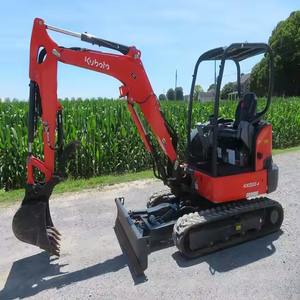 Kubota-Mini pelleteuse hydraulique KX163, 5.5 tonnes, chenille, Japon, avec pelleteuse remorquable pour l'industrie agricole, nouveauté - Product Image 4