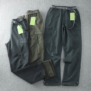 Pantalons pour hommes Pantalons délavés décontractés à la mode Pantalons de randonnée en montagne Pantalons de jogging extensibles et respirants Pantalons d'extérieur du Pakistan - Product Image 6