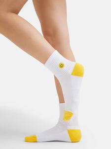 ODM JZVINA Custom <b>Ankle</b> <b>Socks</b> 2 Tone Funny <b>Sock</b> Cotton Comfortable Casual Style Breathable Casual Wear Wholesale Factory Direct - Product Image 3