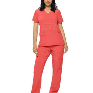 ชุดยูนิฟอร์มโรงพยาบาลสำหรับสตรีชุดพยาบาลเหมาะสำหรับโรงพยาบาลดีไซน์ใหม่ - Product Image 1